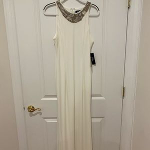 Off-white long dress - new with tags!